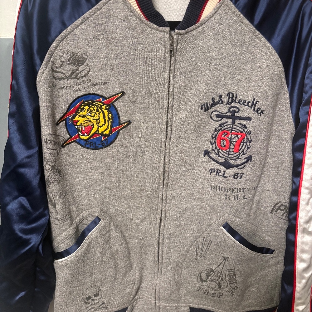 Ralph Lauren Polo Varsity Patch Jacket Men’s